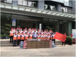 同心戰(zhàn)“疫”，廣州輕工集團(tuán)新仕誠公司筑起堅實抗疫屏障