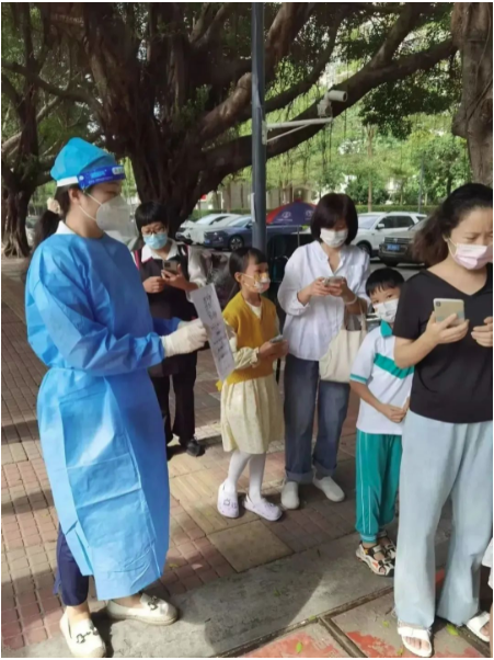 新仕誠公司紀(jì)檢干部督戰(zhàn)并進(jìn)，以實際行動筑牢疫情防護(hù)網(wǎng)