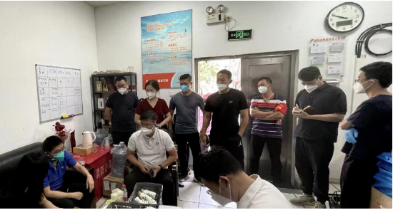 聞令而動，安全保衛(wèi)部助力打贏疫情防控攻堅戰(zhàn)！