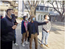 新仕誠(chéng)公司開(kāi)展節(jié)前安全檢查，辭舊迎新慶元旦保平安